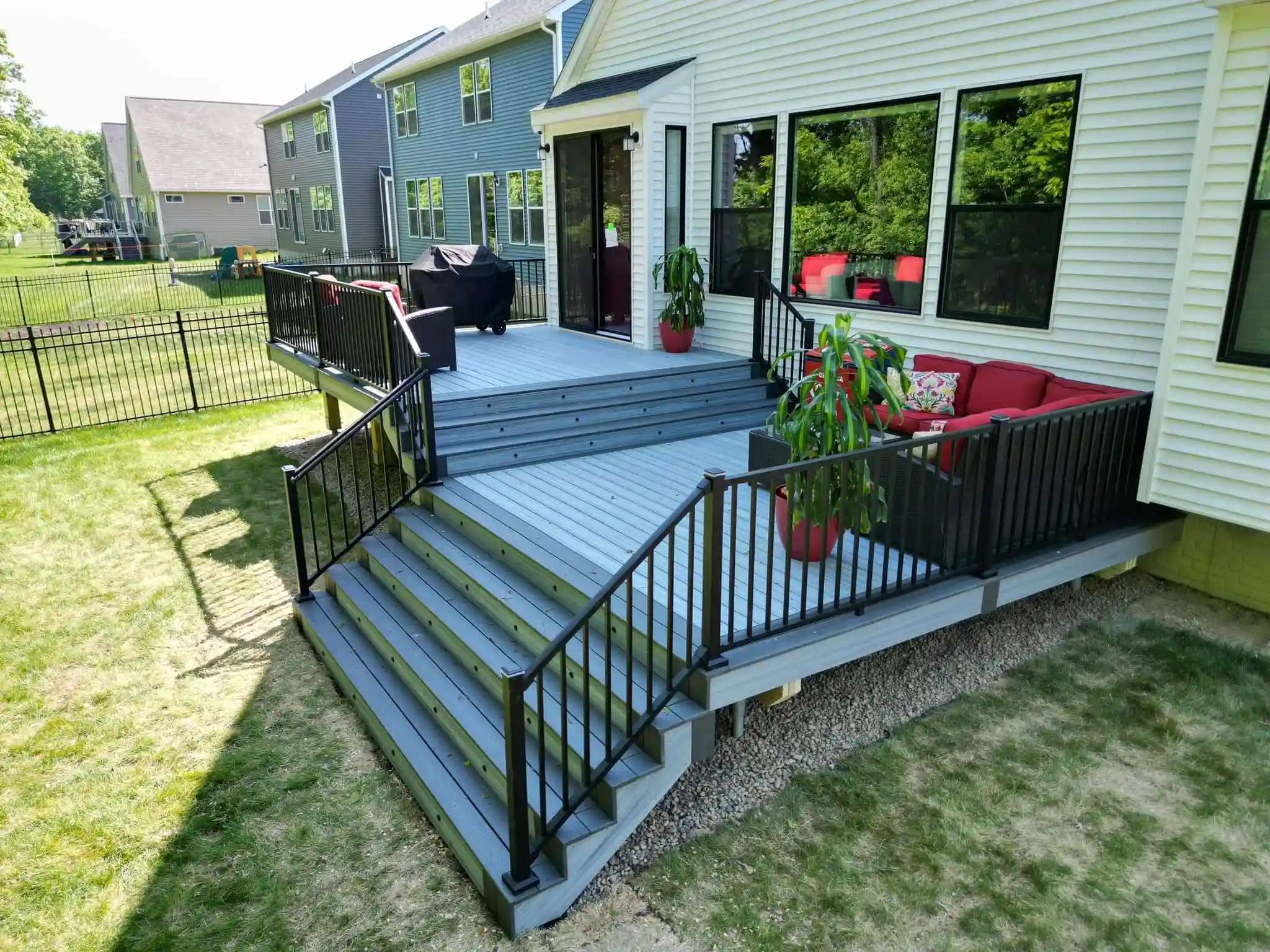 Deck Stair & Step Builders | Cincinnati & Dayton, OH
