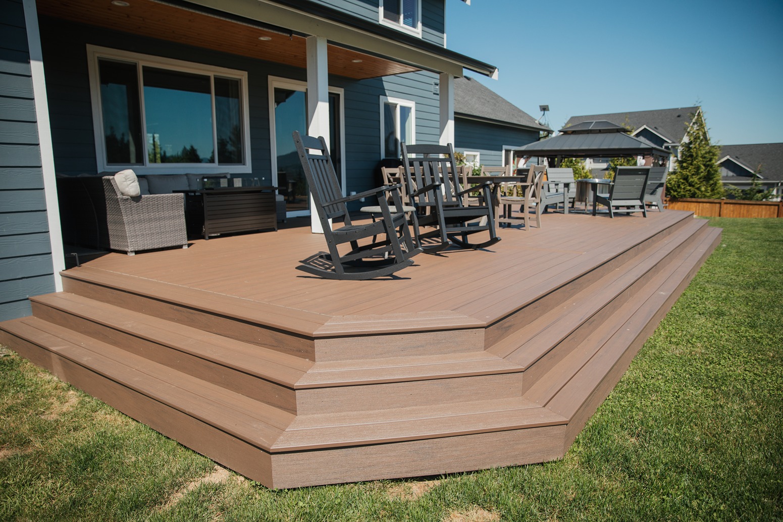 Deck Stairs in Marysville | Legacy Decking