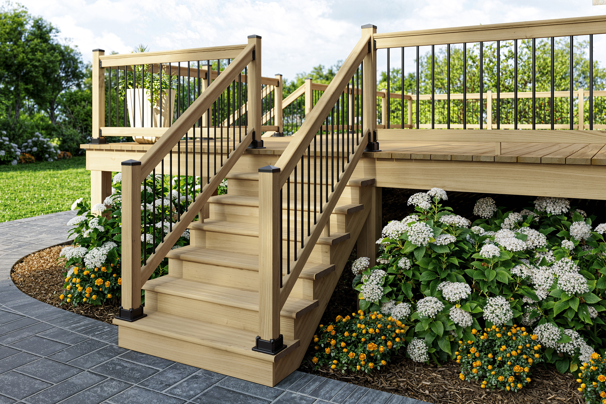 Deck Substructure