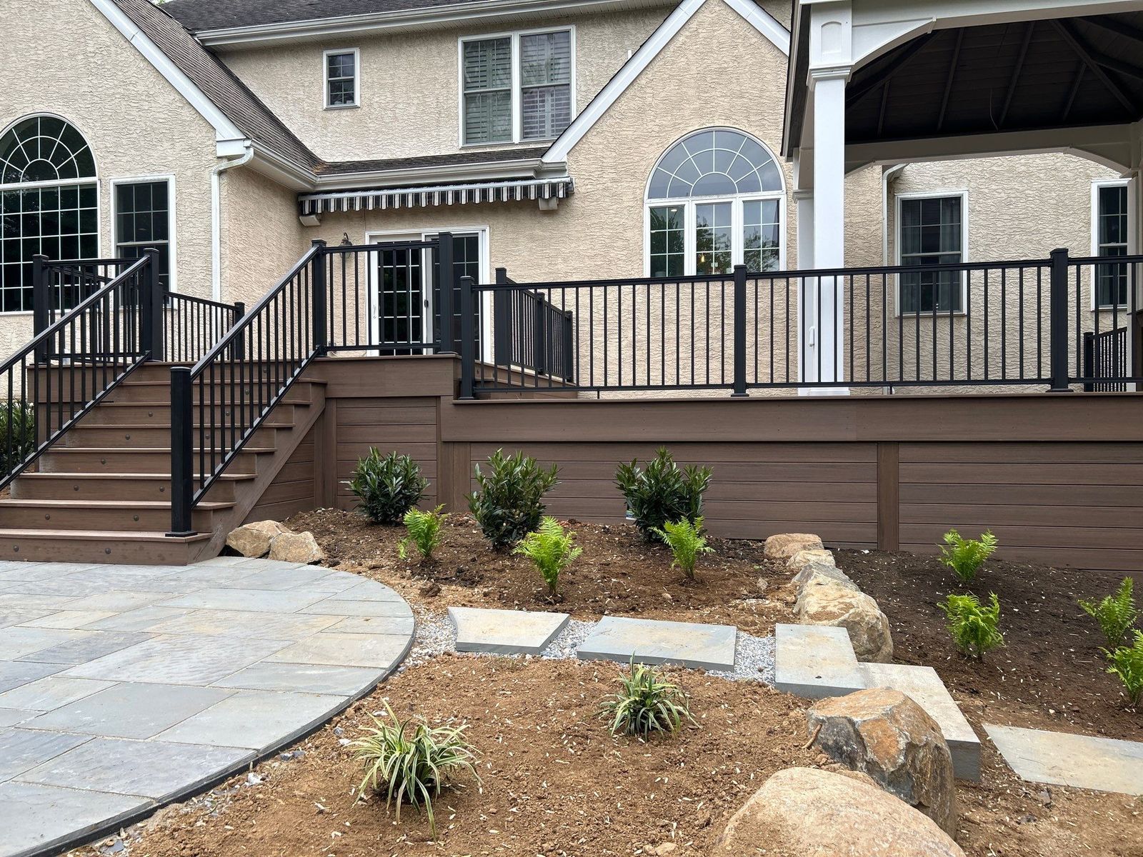 Deck with Stairs — Main Line & Greater Philadelphia, PA | JHL Deck Builders