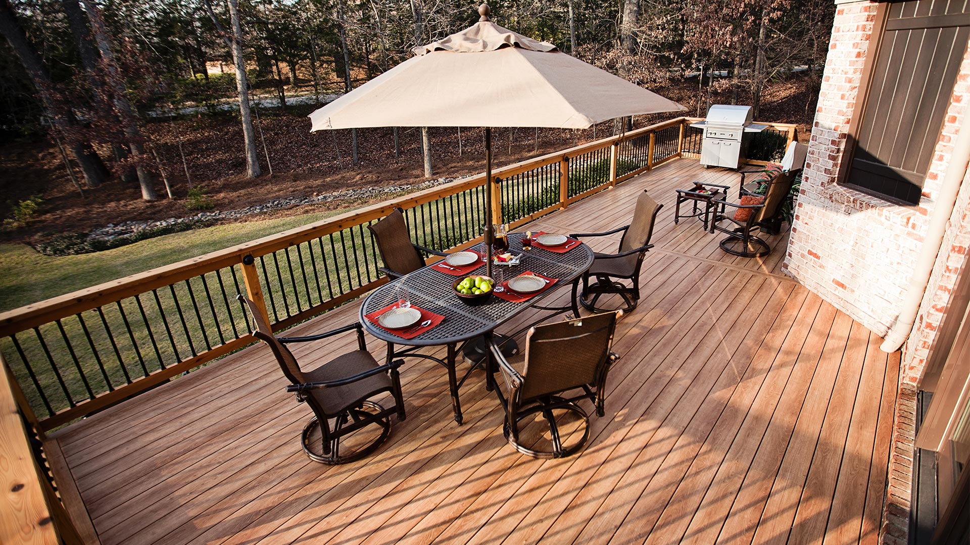 Decking | Composite, PVC & Wood Decking | Tague Lumber