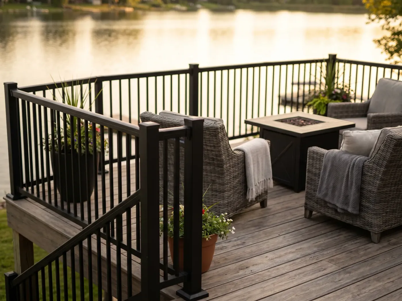 Decking & Railings in Osage Beach, MO | Homeworx Building Solutions