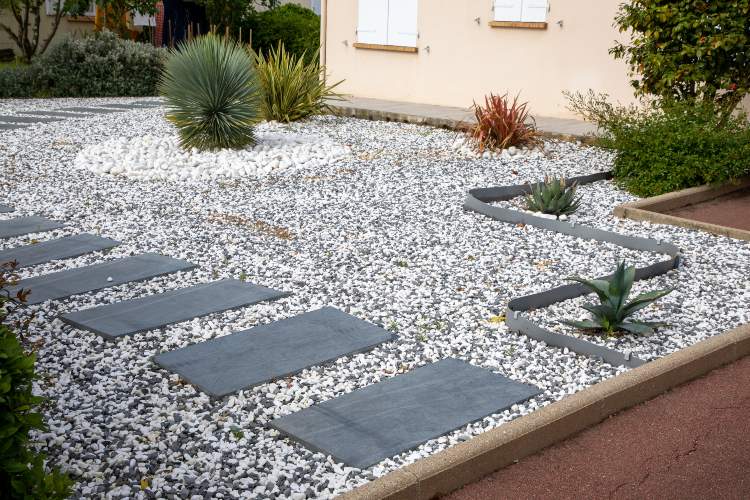 Decorative Landscaping Rock Ideas for Your Yard