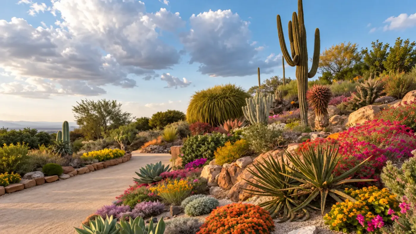 Desert Garden: How to Design for Hot, Arid Climates