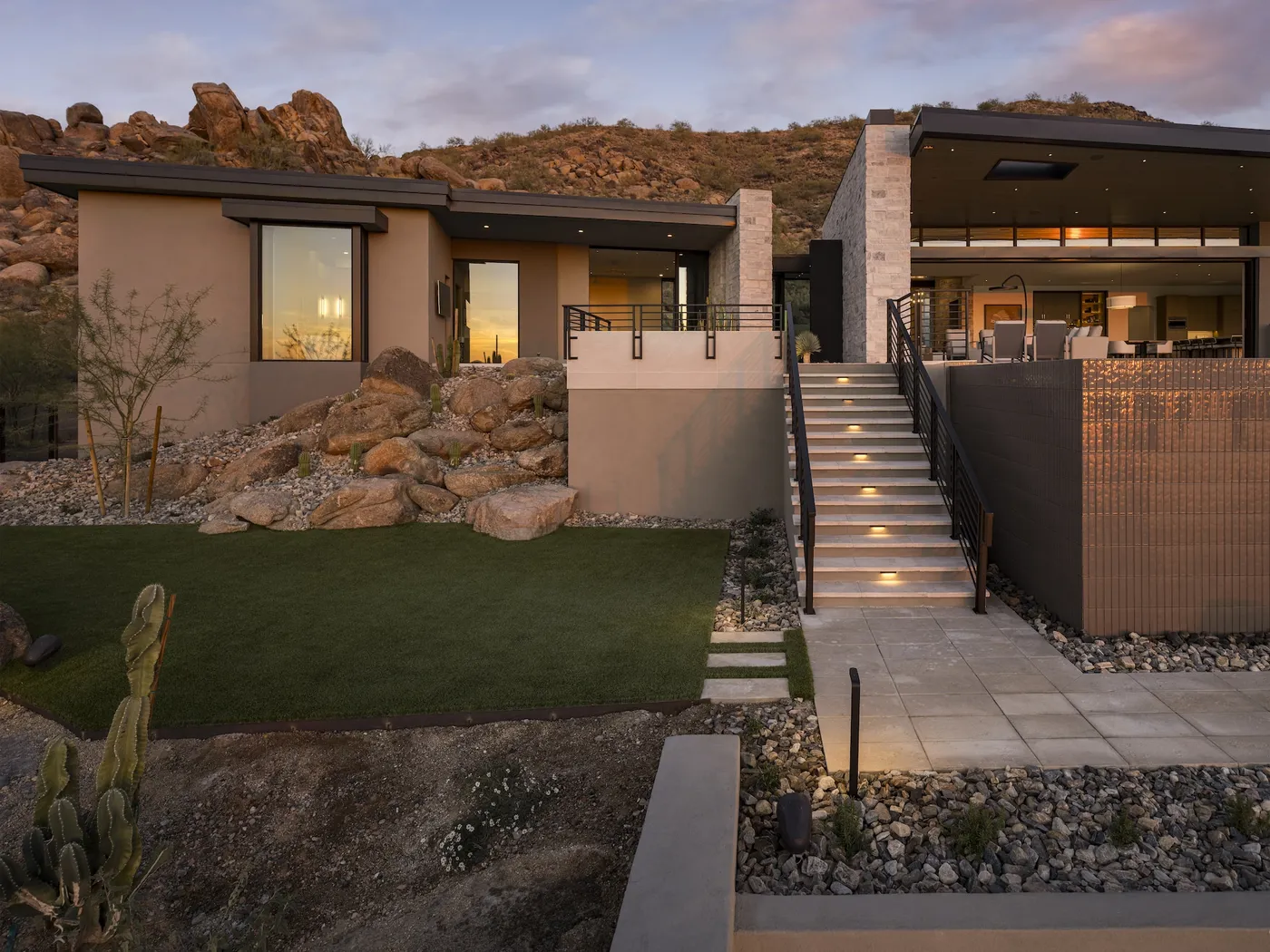 Desert Mirage: Blurring the Lines Between Home and Nature | Official Bromic Heating