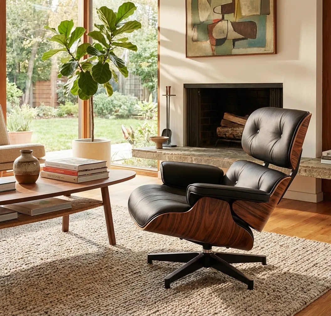 Designer Charles & Ray Eames and His Creations | Mobelaris