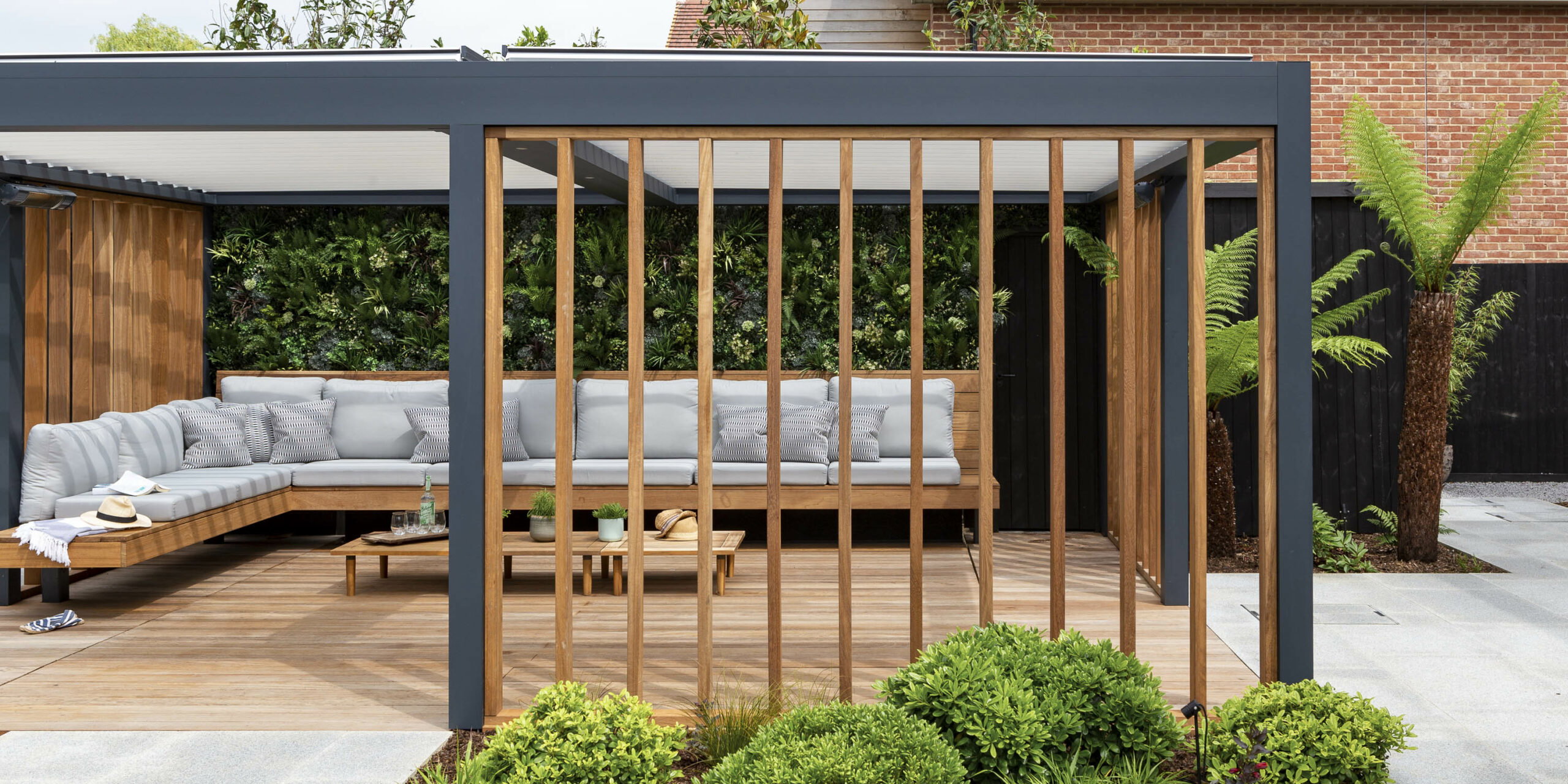 Designing a Hidden Sliding Deck Hot Tub | HollandGreen