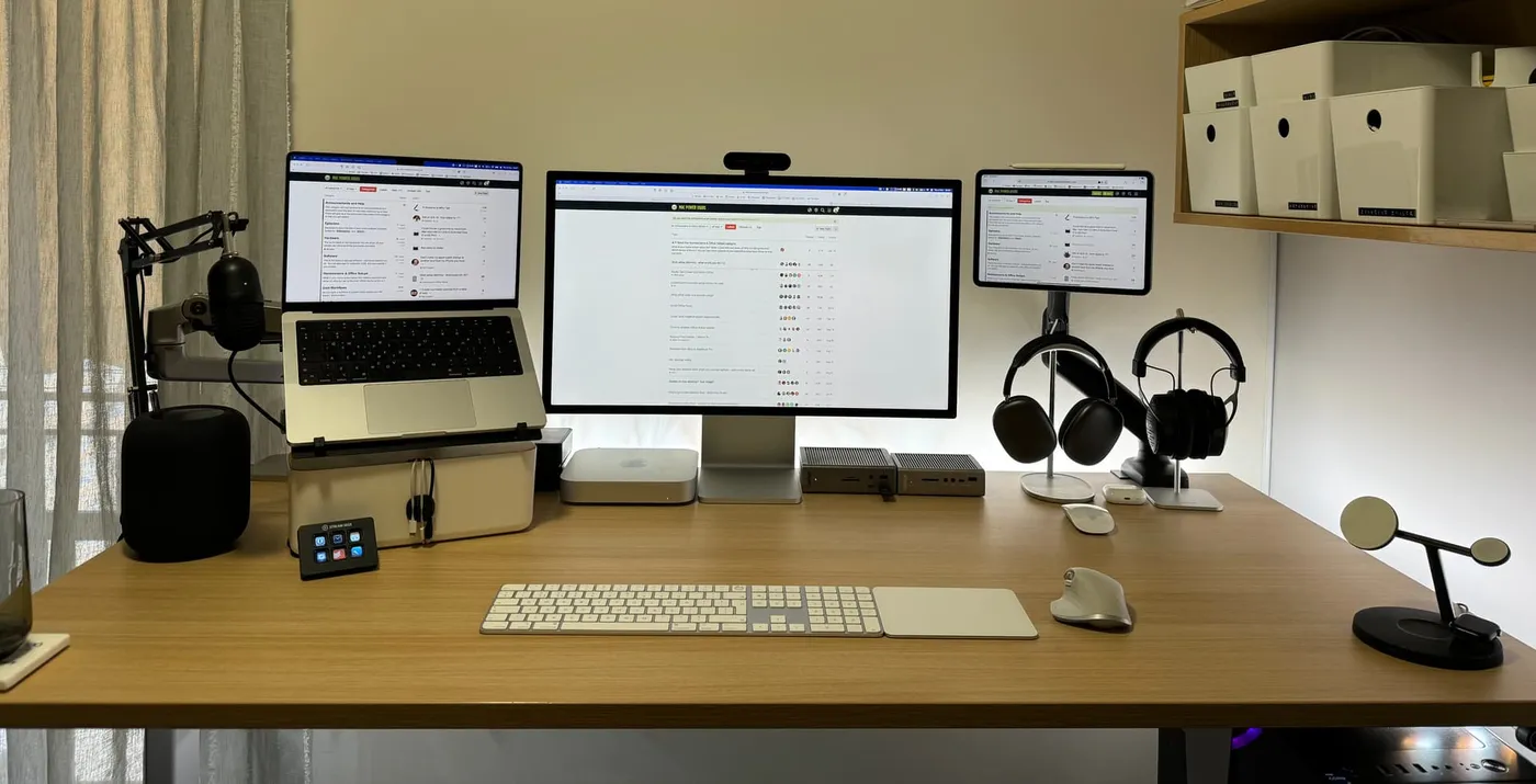 Desk Setup [Late 2023] - Homescreens & Office Setups - MPU Talk