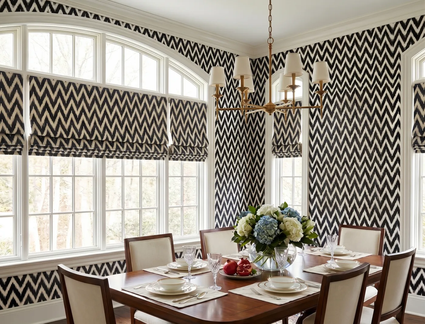 Dining Room Wallpaper: Top Ideas & Tips | Spiffy Spools