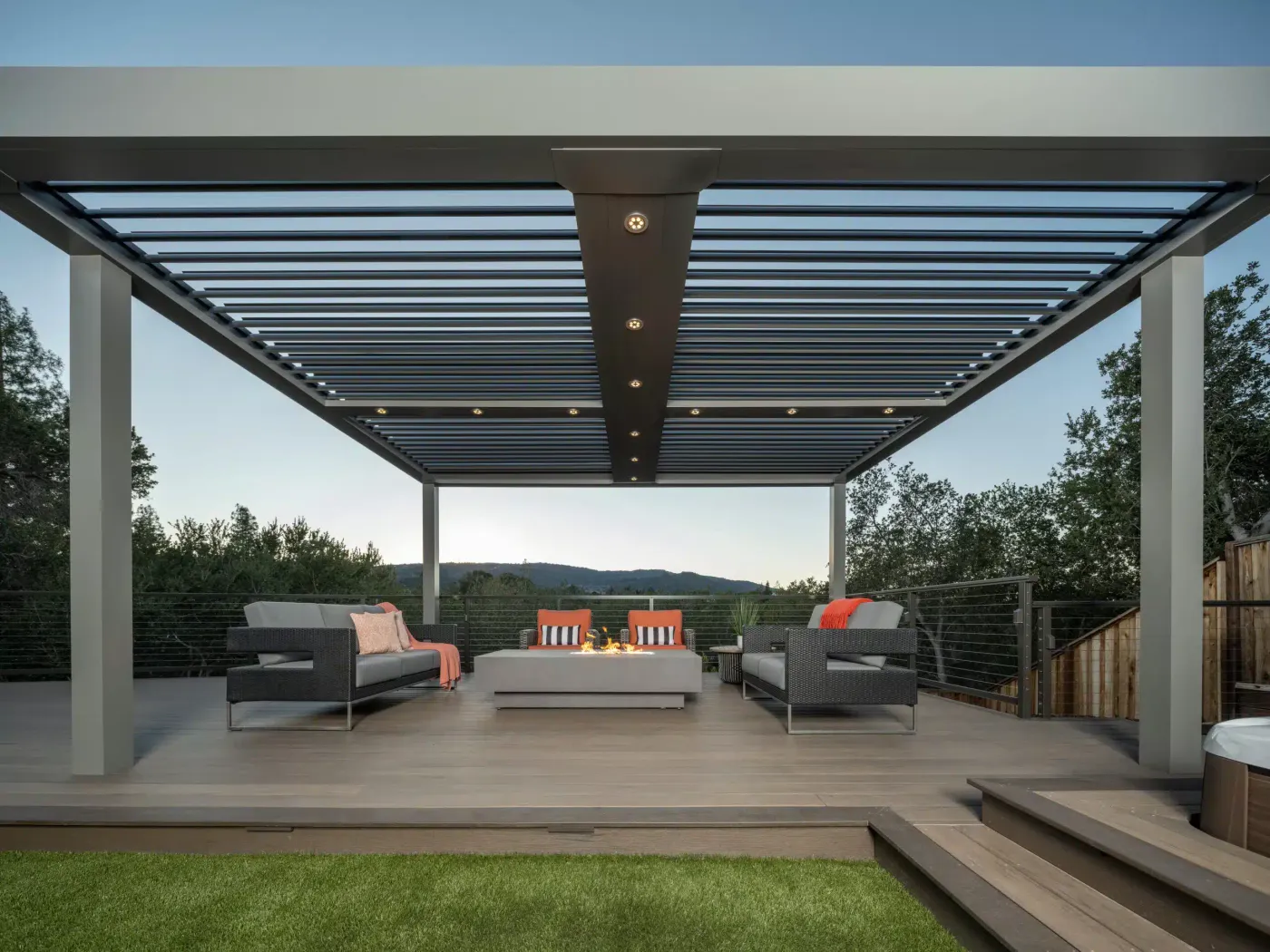 Discover the Perfect Pergola Height for a Pergola with a Deck