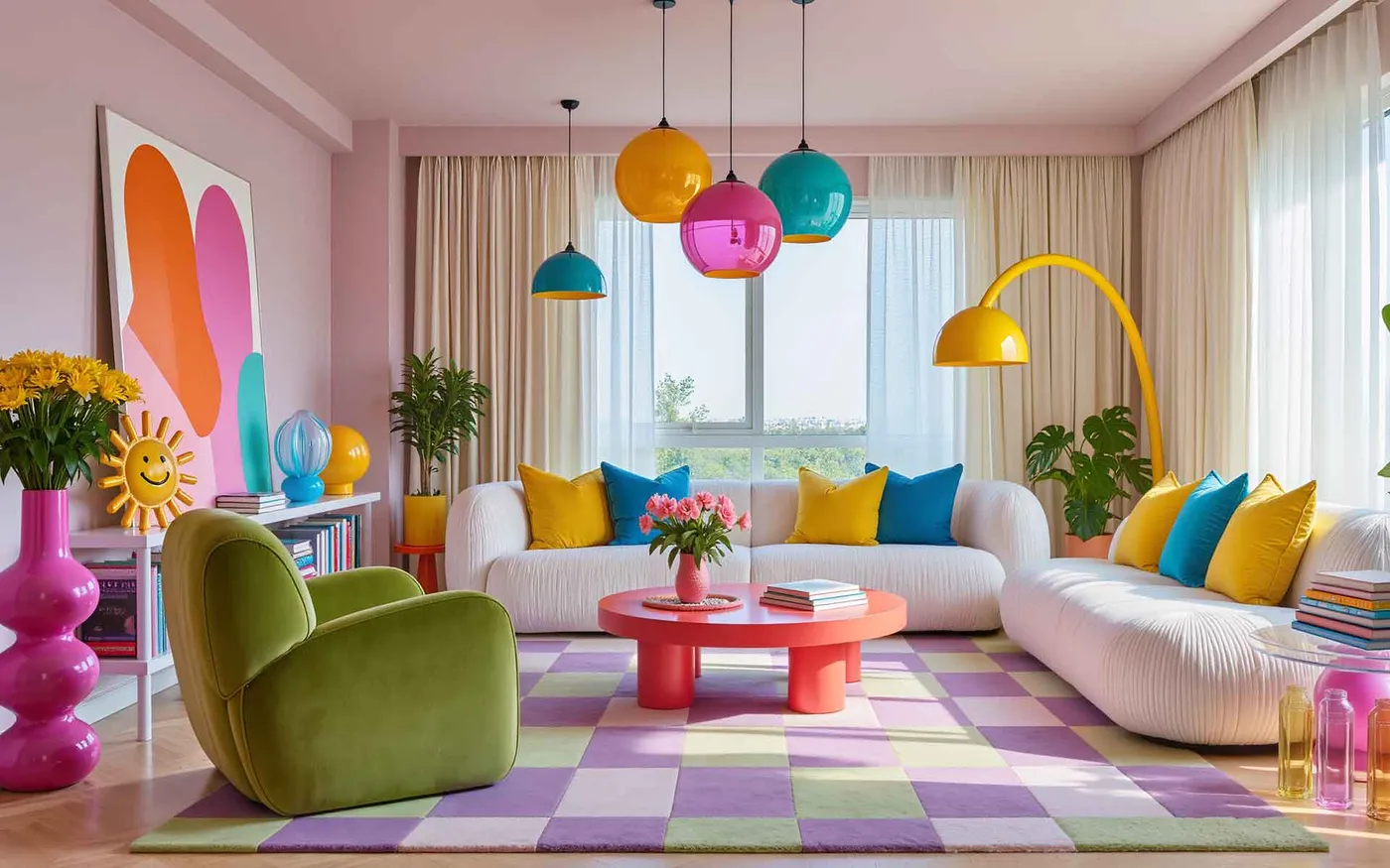 Dopamine Decor: Colorful, Playful, and Joyful Design for Your Interior – Myrna Interior