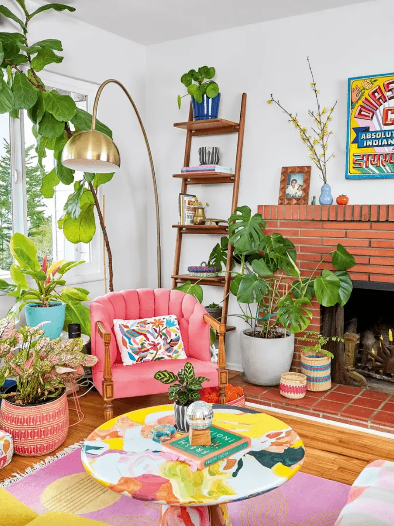 Dopamine Decor Is the Feel-Good Interior Trend We Need | Architectural Digest