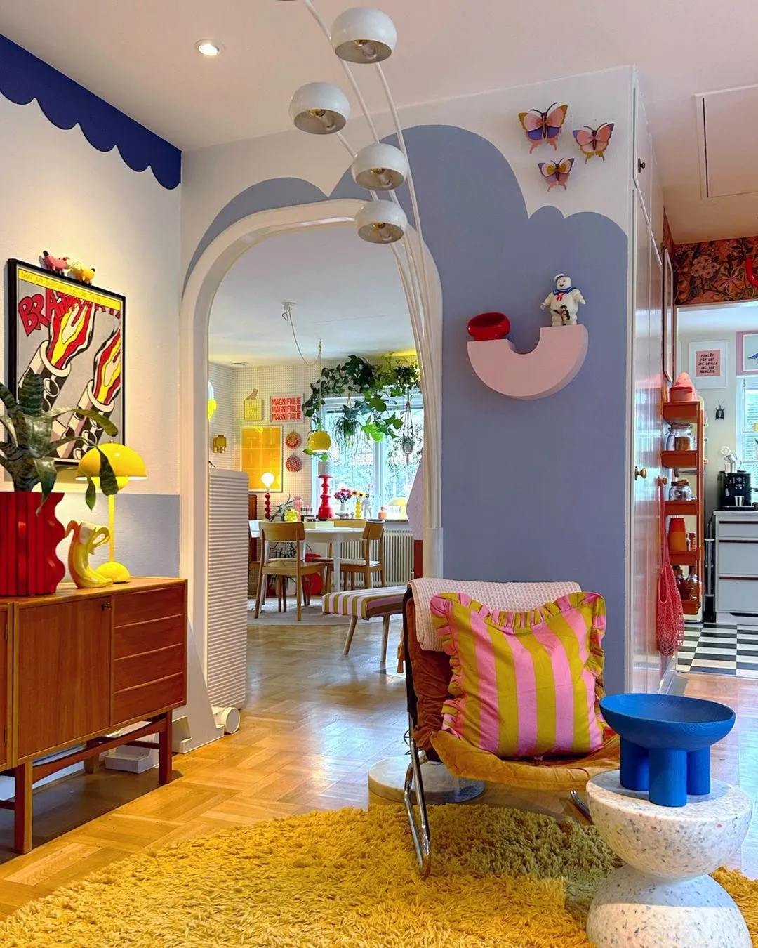 Dopamine Decor with the Volume Turned Down - Designer X