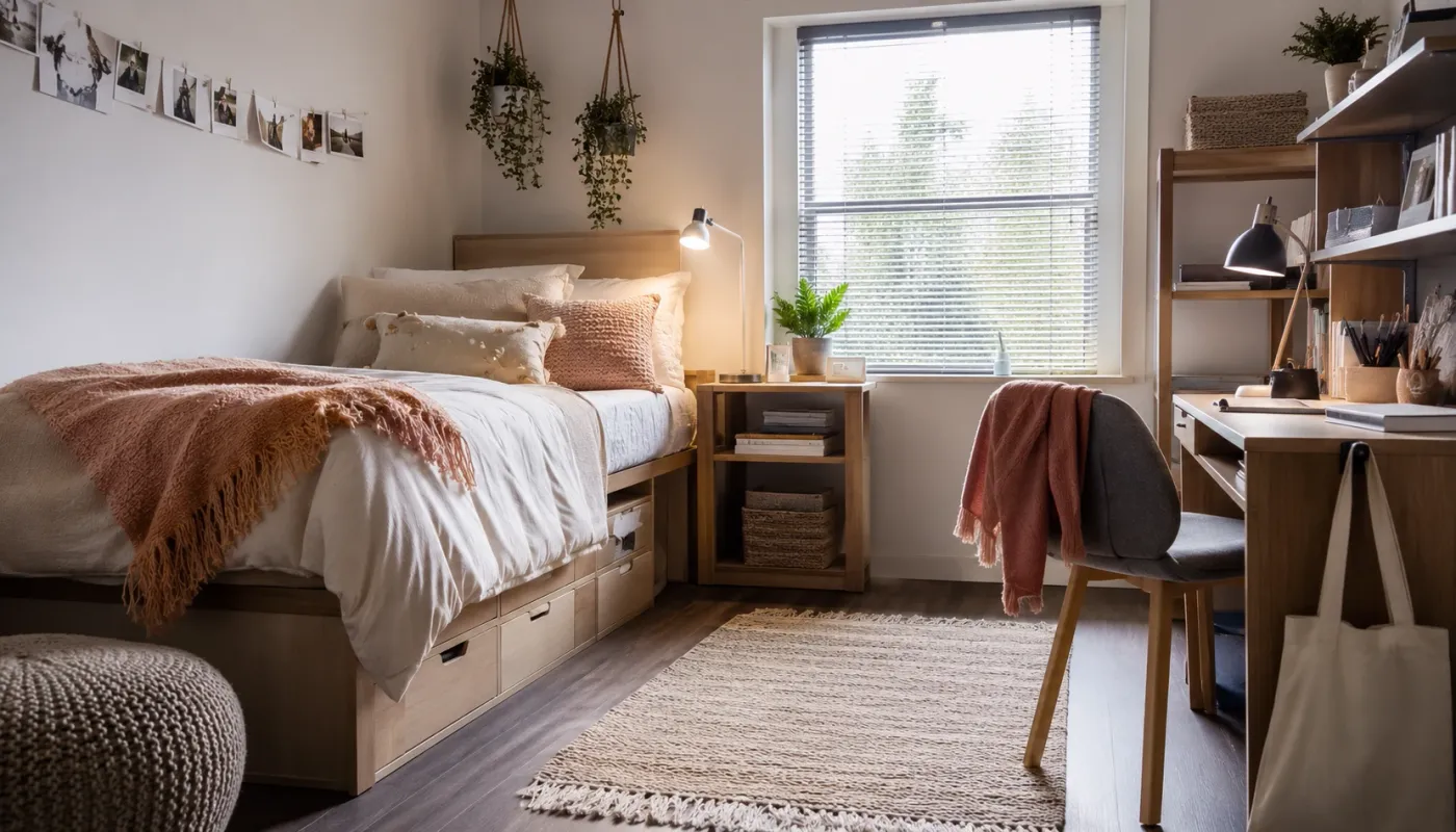 Dorm Bedding Ideas: 12 Ways to Make a College Bed More Comfortable and Put Together | InterestDecor
