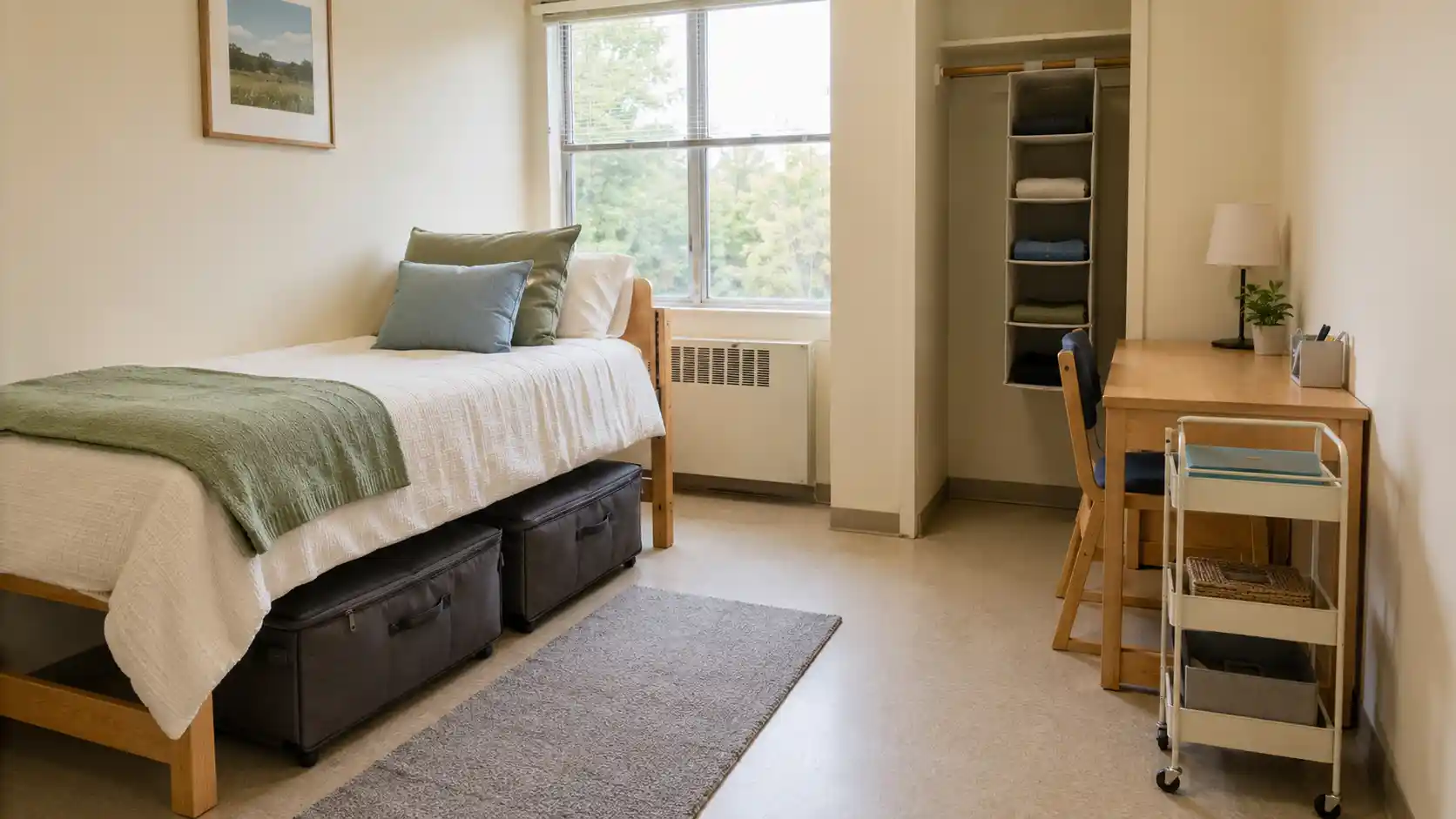 Dorm Room Storage Ideas for Small College Spaces