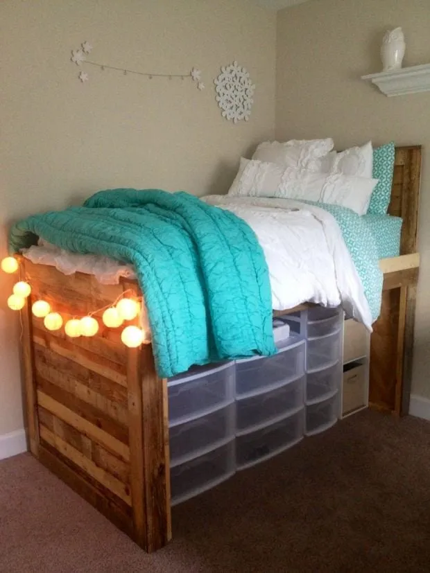 Easy DIY Under Bed Storage Ideas to Create More Space • The Budget Decorator