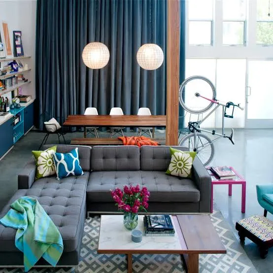 Eclectic Industrial Loft With Whimsical Decor | HGTV