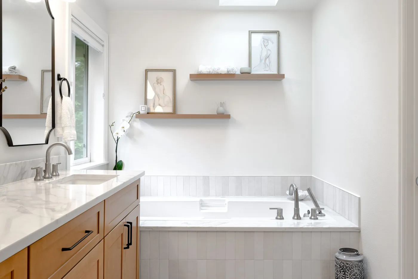 Elevated Home Remodel | Refined Sammamish Bathroom Remodel: A Contemporary Primary Suite Transformation