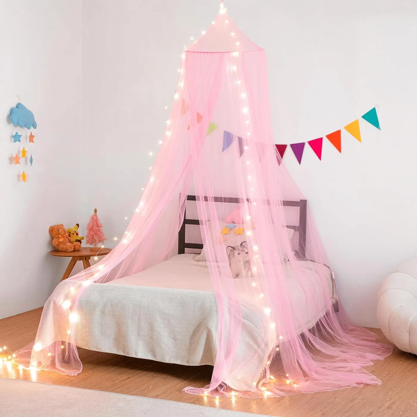 ESSORT Bed Canopy for Girls Princess, Canopy Bed Comoros | Ubuy