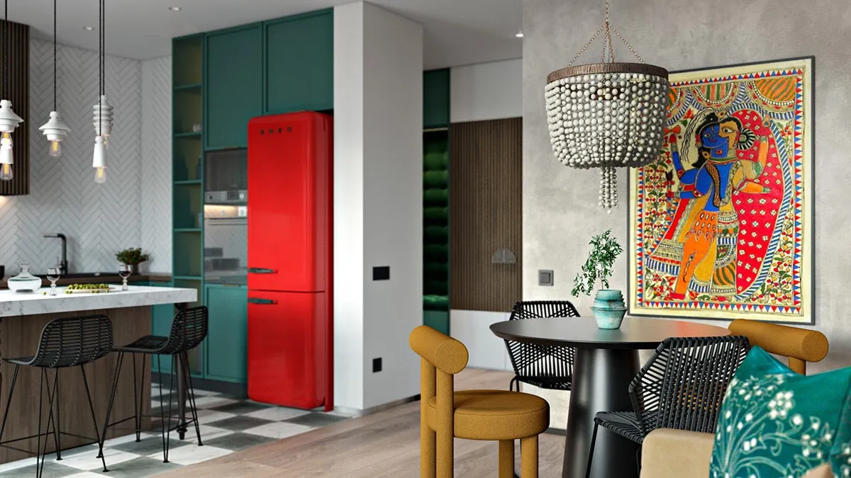 Ethnic Eclectic Interiors With Vintage Vibes