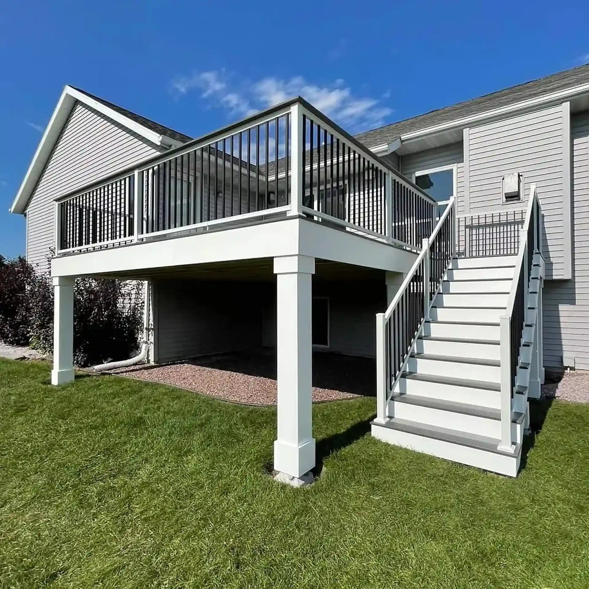 Everything You Need to Know About Composite Decking Stairs