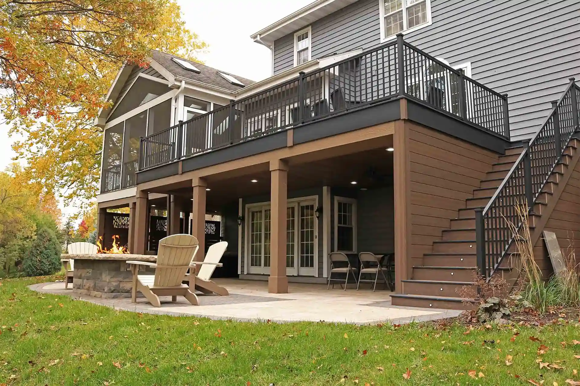 Everything You Need to Know About Composite Decking Stairs