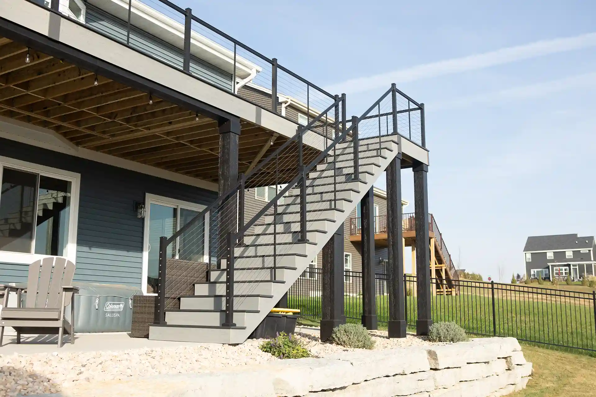 Everything You Need to Know About Composite Decking Stairs