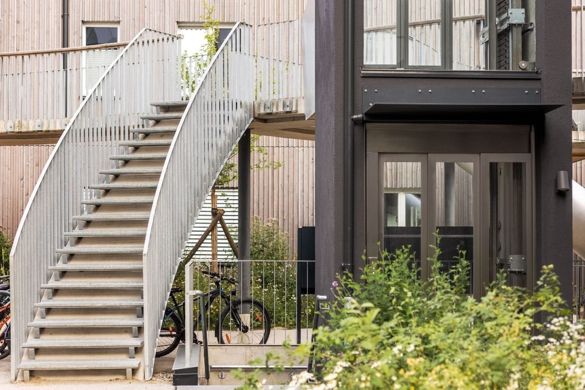 Exterior Stairs Can Be Made to Look Amazing. Use These 20 Outside Stairs Design Ideas
