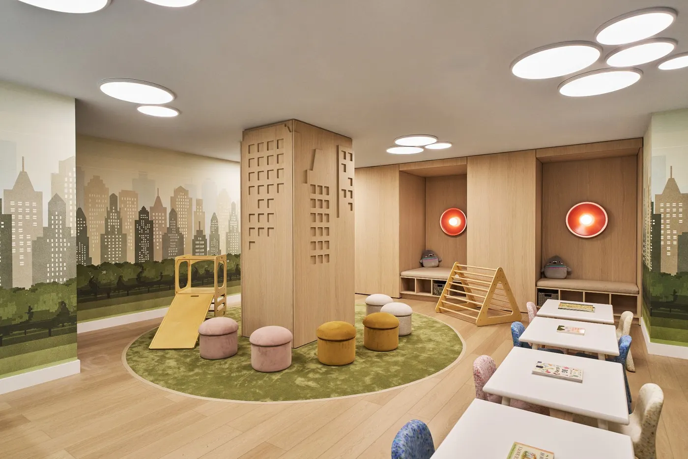 Family-Friendly UES Apartments with Children's Playroom - Maison 78