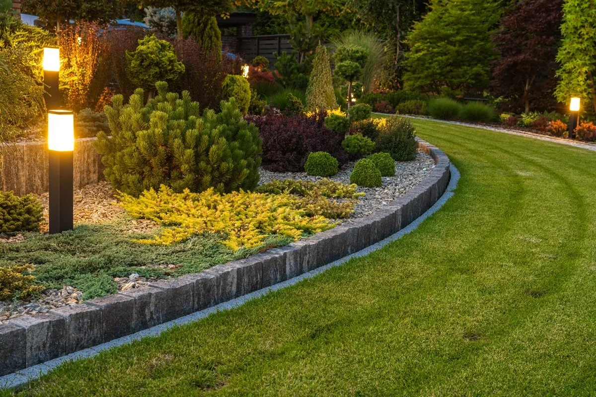 Fantastic Ideas For Garden Edges - Solé Structural Landscapes