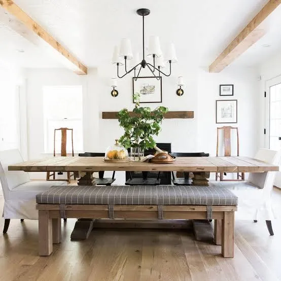 Farmhouse Dining Room Ideas | Rustic Dining Room Ideas | HGTV