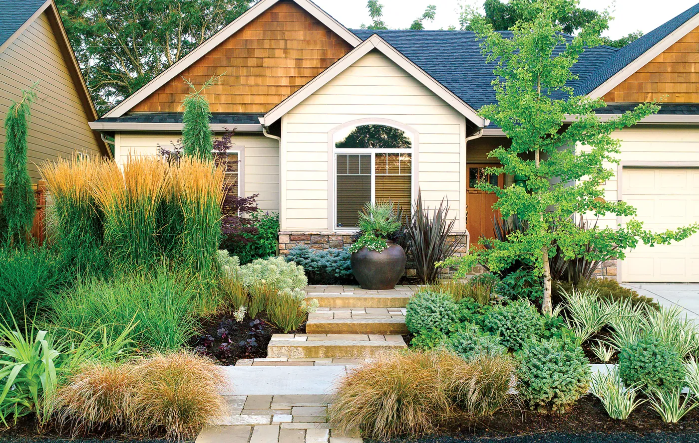 Favorite Front Yard Desgn Ideas – Sunset Magazine