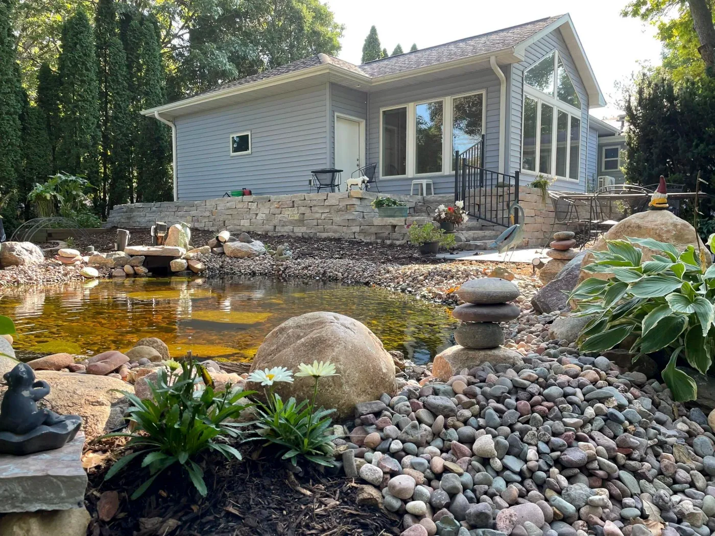 Featured Patio & Hardscaping Projects in Madison, WI