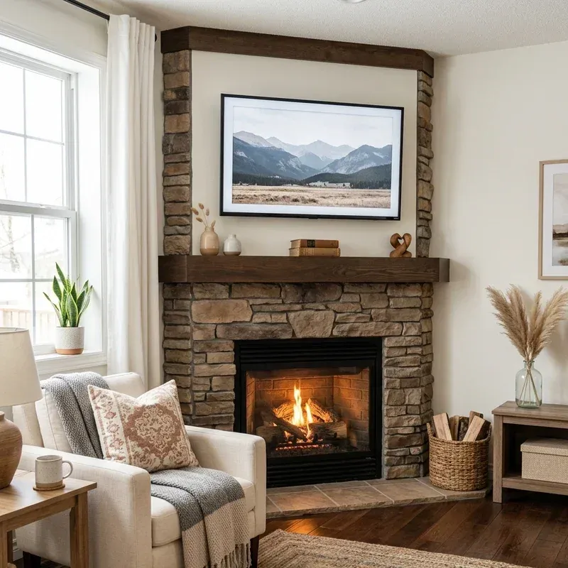 Fireplace Ideas — LivingRoomy Blog | Living Room Decor Tips & Styling Ideas