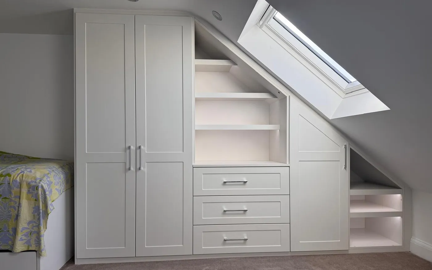 Fitted Loft Wardrobes in London | Dreamline Interiors