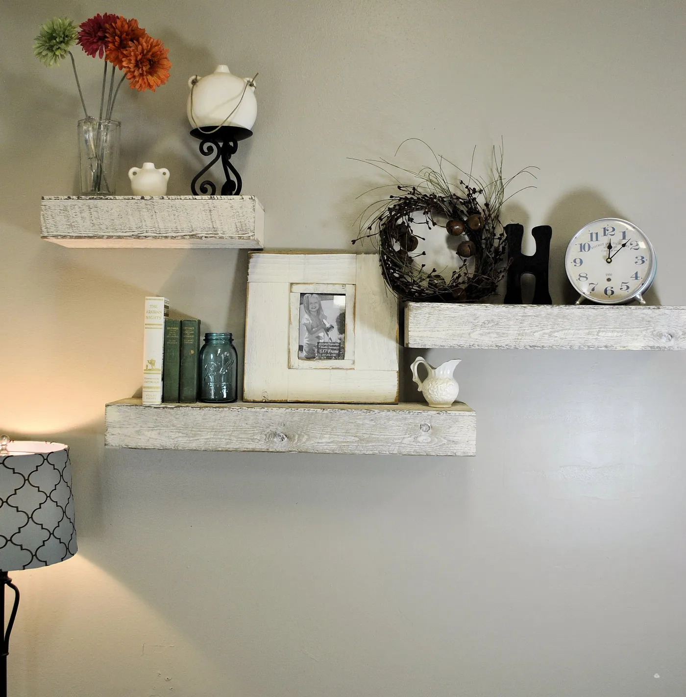 Floating Shelves Handmade – Rough Cut Decor