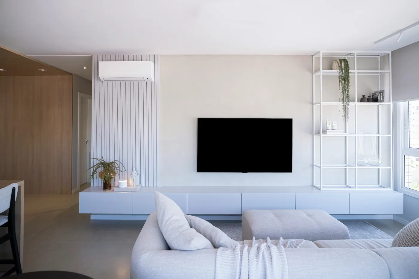 Fotografia de Arquitetura & Interiores. Arquiteta: Leticia Brandalise. / Living.