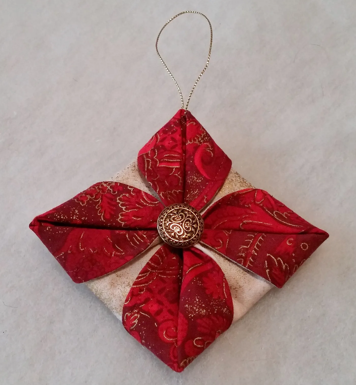 Free Fabric Ornament Patterns