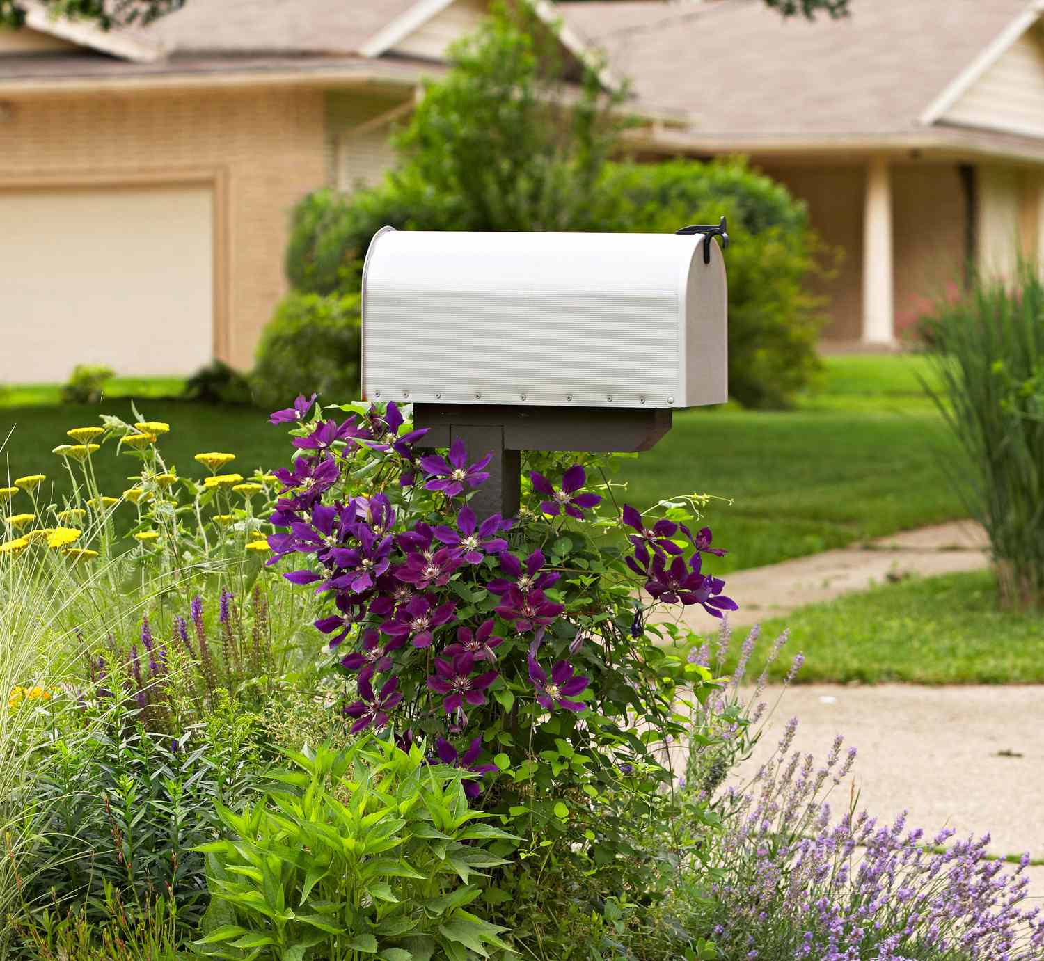 Front Yard Mailbox Garden Ideas That Will Make You Smile