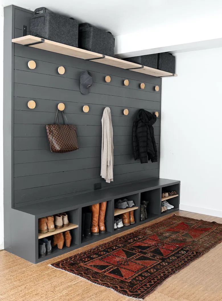 Garage Mudroom Ideas That Will Corral Clutter And Clean Up Your Entryway