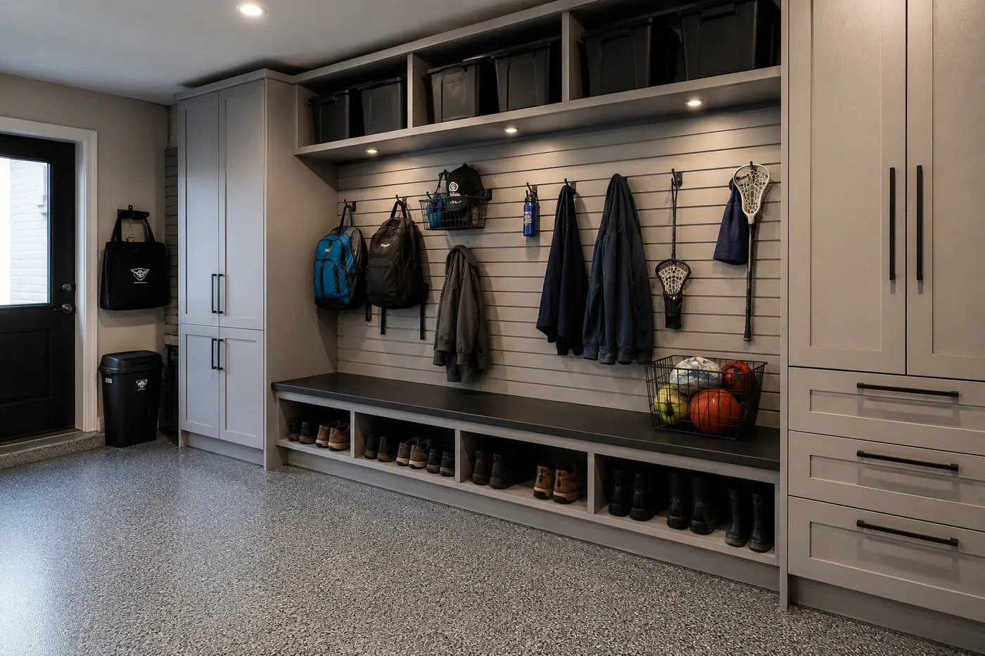 Garage Mudroom Toronto: Smart Family Drop Zone Ideas