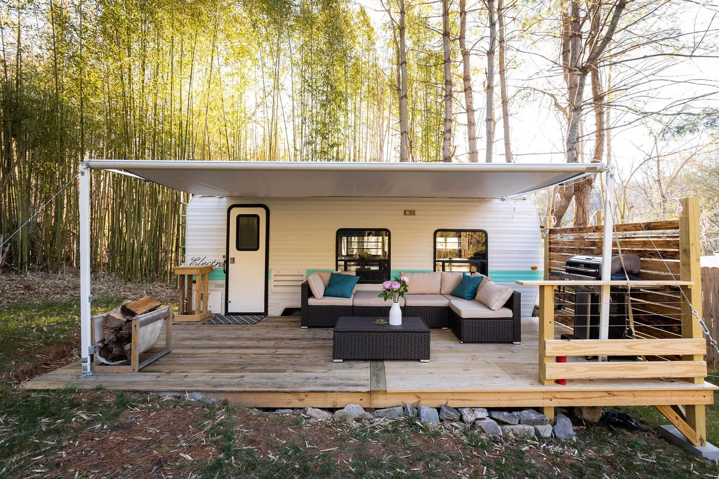 Glamping Near Asheville, NC, US: 20 Best Luxury Glamping Sites 2026 | Hipcamp