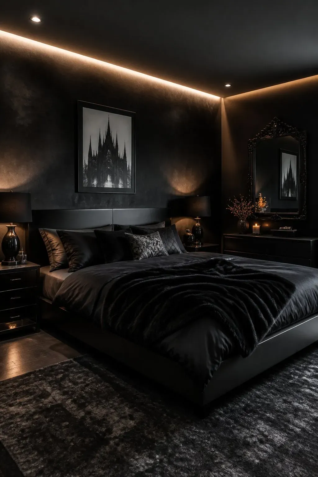 Gothic Bedroom Ideas: The Beauty of a Gothic Bedroom