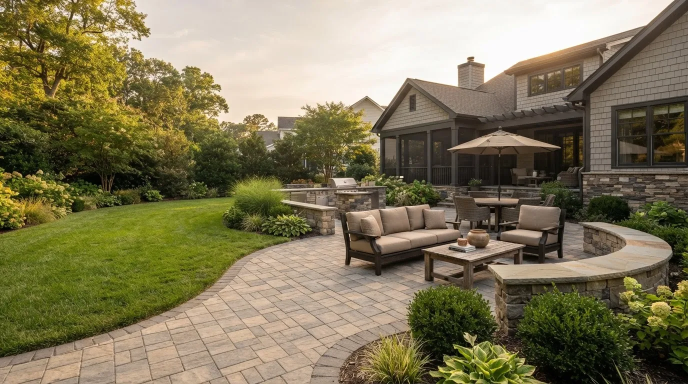 Hardscaping & Pavers in Hampton, VA | Hampton VA Hardscapes