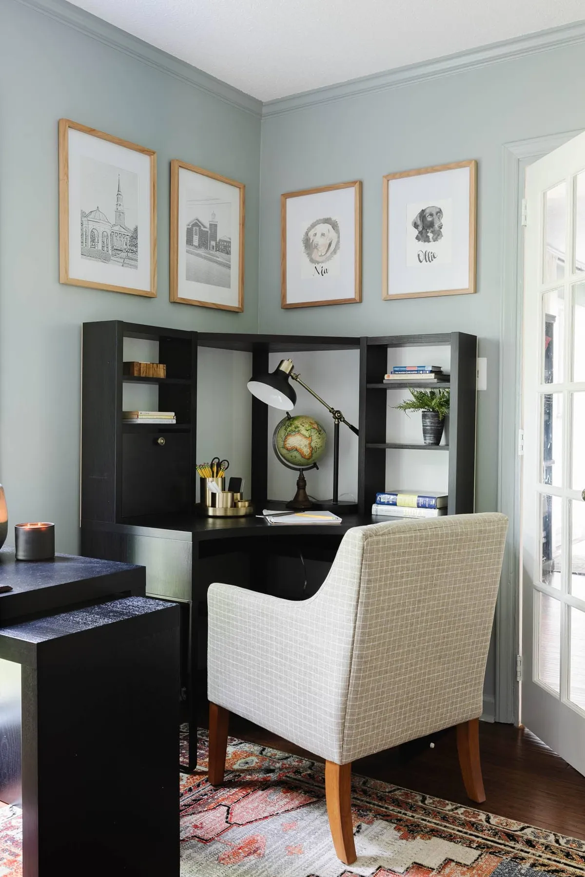 Home Office Setup Quick Tips to Improve Your Workspace + Office Reveal! - Bless'er House