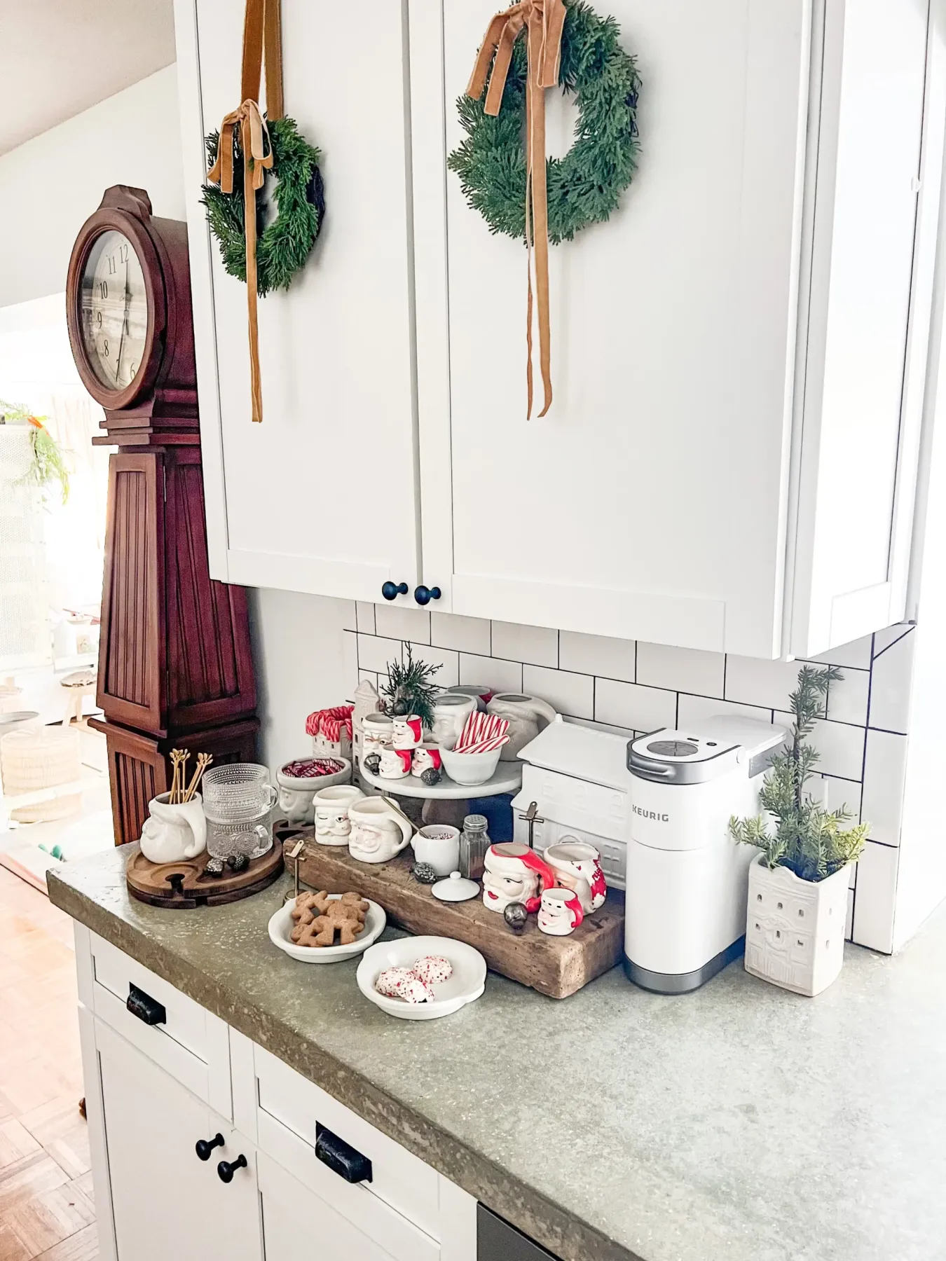 Hot Chocolate Cocoa Bar Cabinet Make a Hot Cocoa Bar! - Design Improvised
