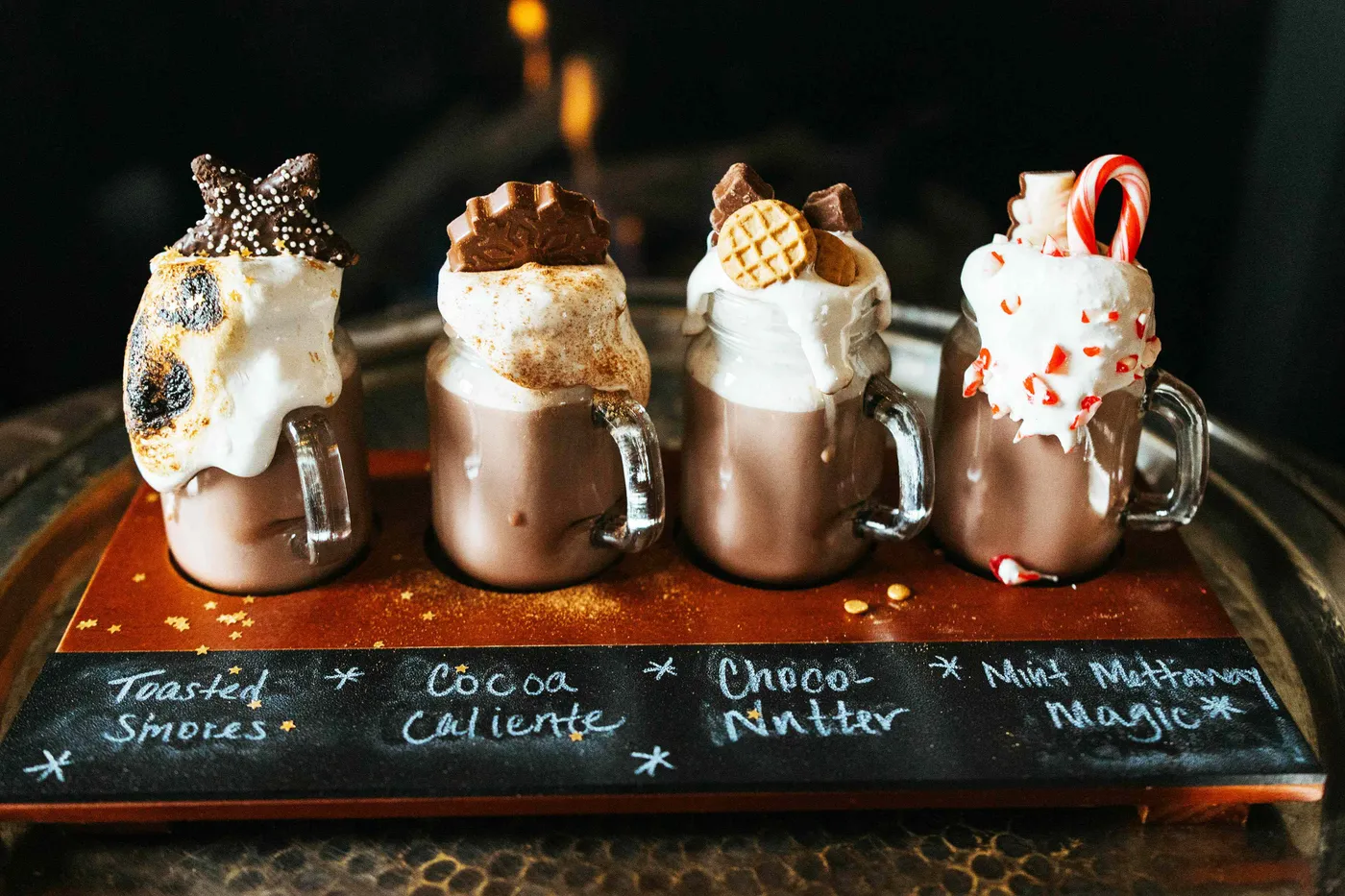 Hot Chocolate Is on Fire This Holiday Season