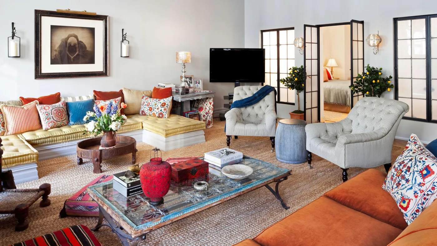 House Tour: An Eclectic New York Loft Where Every Piece Has a Story | Architectural Digest