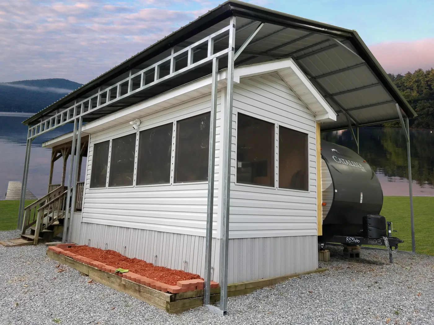 How a Metal RV Carport Adds Value and Convenience to Your Property - Prestige Steel Structures