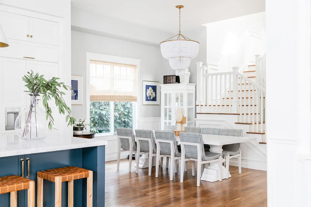 How can I make my dining room feel cozy? | NOELLE INTERIORS: